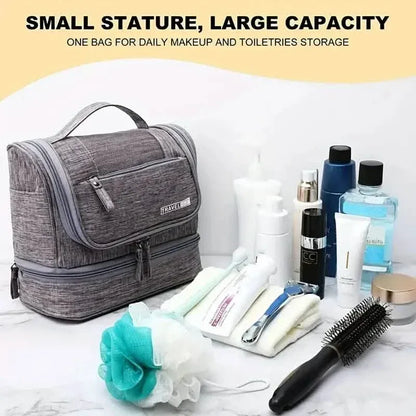 Travel Wash Bag with Hanging Hook - A-1 Thread Vault
