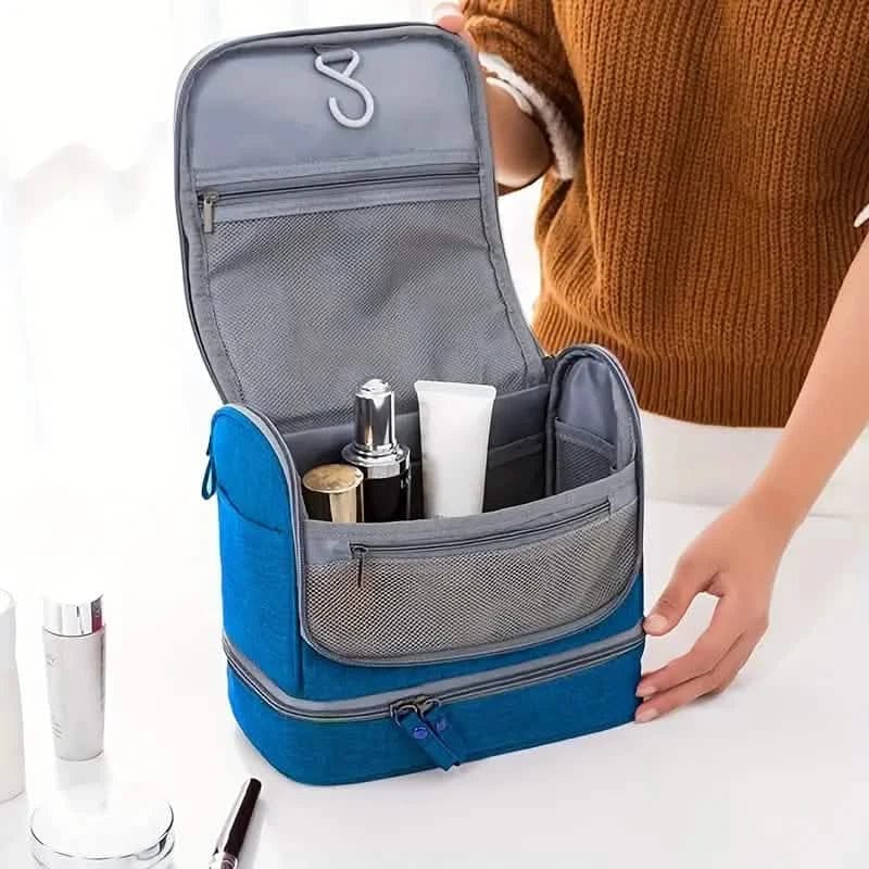 Travel Wash Bag with Hanging Hook - A-1 Thread Vault