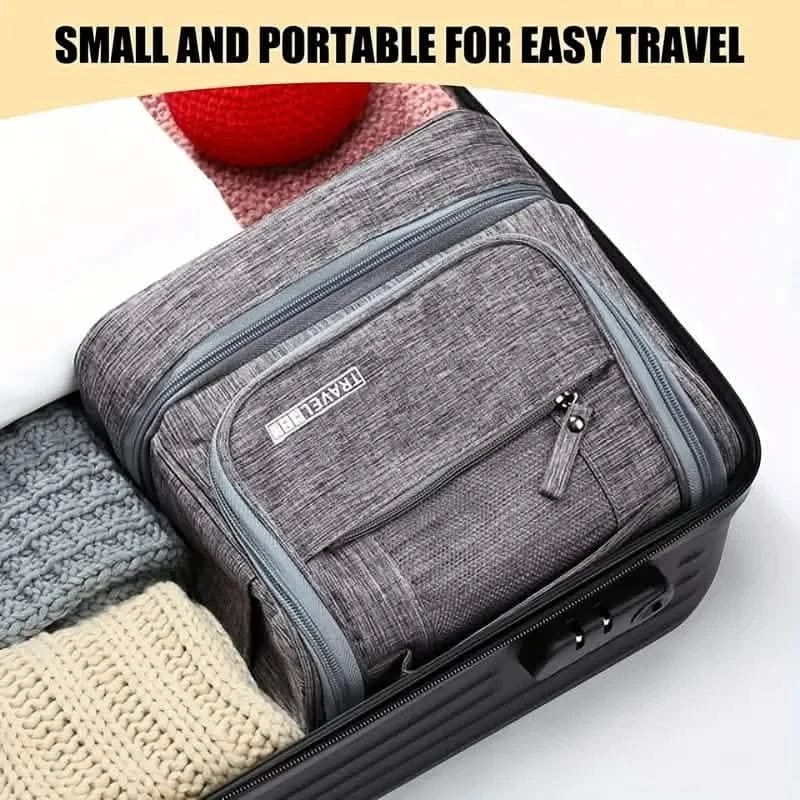 Travel Wash Bag with Hanging Hook - A-1 Thread Vault