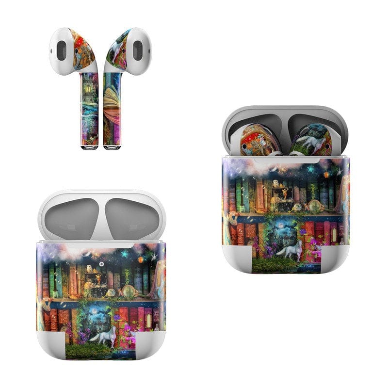 Treasure Hunt - Apple AirPods Skin - A-1 Thread Vault