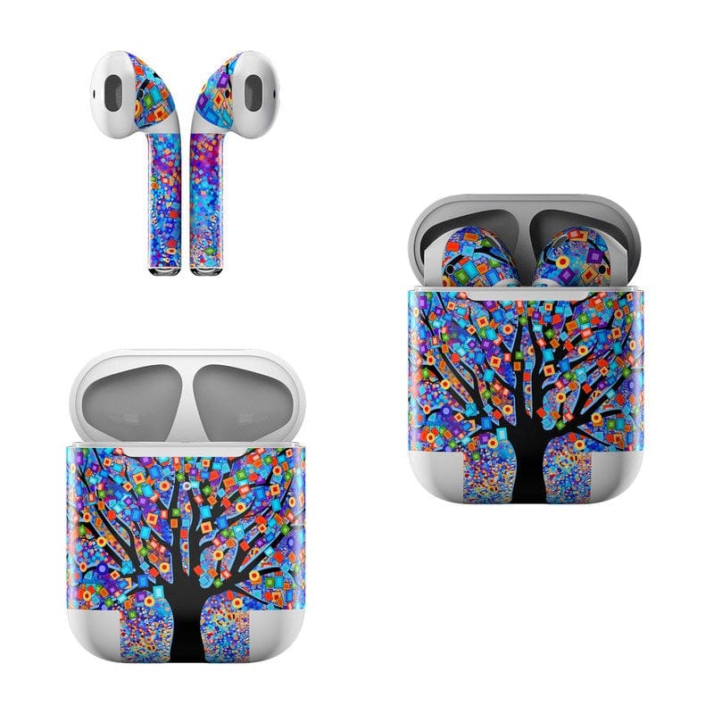 Tree Carnival - Apple AirPods Skin - A-1 Thread Vault