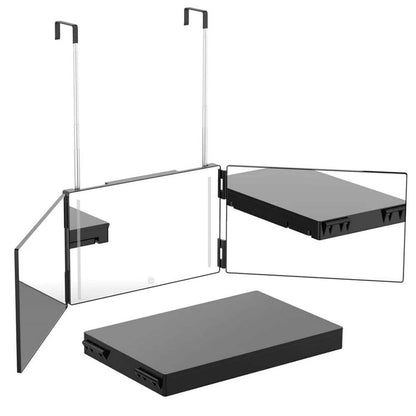 Tri-Fold Mirror with Telescopic Hanger - A-1 Thread Vault