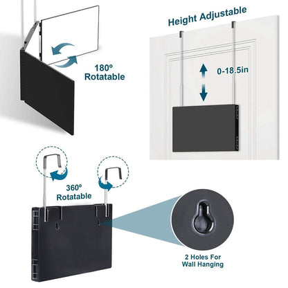 Tri-Fold Mirror with Telescopic Hanger - A-1 Thread Vault