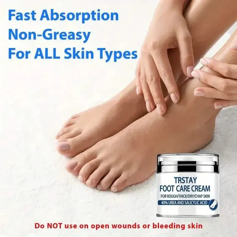 Trstay Foot Care Cream50g/ Foot Care Cream 40 Urea And Salicylic Acid - A-1 Thread Vault