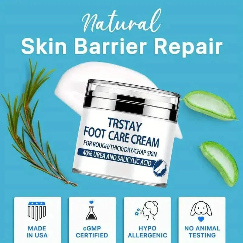 Trstay Foot Care Cream50g/ Foot Care Cream 40 Urea And Salicylic Acid - A-1 Thread Vault