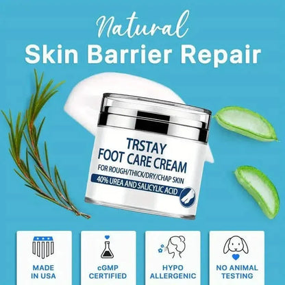 Trstay Foot Care Cream50g/ Foot Care Cream 40 Urea And Salicylic Acid - A-1 Thread Vault