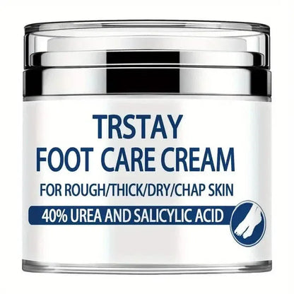 Trstay Foot Care Cream50g/ Foot Care Cream 40 Urea And Salicylic Acid - A-1 Thread Vault