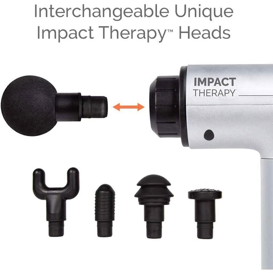 truRelief™ Percussive Massage Gun by truMedic - Massage Gun Deep Tissue - A-1 Thread Vault