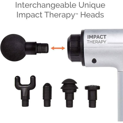 truRelief™ Percussive Massage Gun by truMedic - Massage Gun Deep Tissue - A-1 Thread Vault