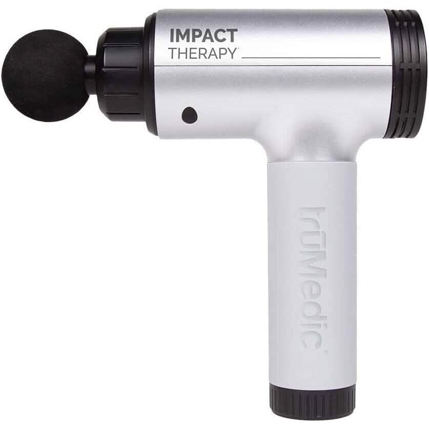 truRelief™ Percussive Massage Gun by truMedic - Massage Gun Deep Tissue - A-1 Thread Vault