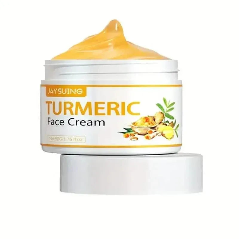 Turmeric Facial Moisturizing Lifting Lotion Vitamin E Cream - A-1 Thread Vault