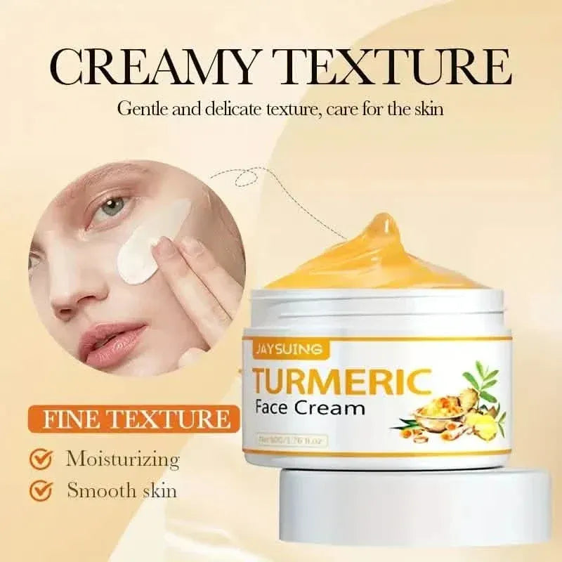 Turmeric Facial Moisturizing Lifting Lotion Vitamin E Cream - A-1 Thread Vault