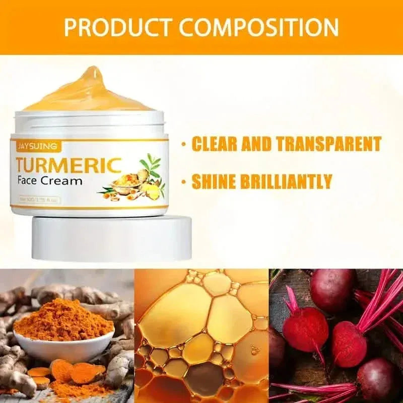 Turmeric Facial Moisturizing Lifting Lotion Vitamin E Cream - A-1 Thread Vault