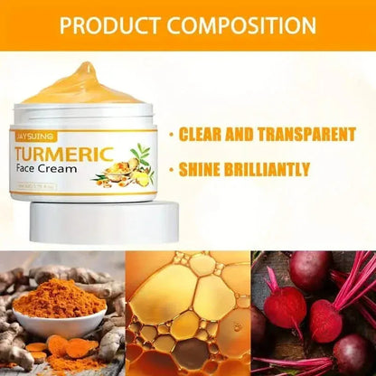 Turmeric Facial Moisturizing Lifting Lotion Vitamin E Cream - A-1 Thread Vault