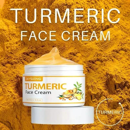 Turmeric Facial Moisturizing Lifting Lotion Vitamin E Cream - A-1 Thread Vault
