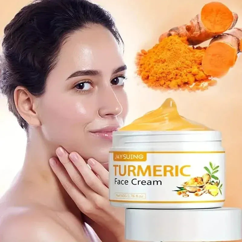 Turmeric Facial Moisturizing Lifting Lotion Vitamin E Cream - A-1 Thread Vault
