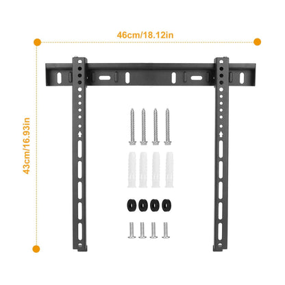 TV Wall Mount Bracket Support 32-65 inch Flat TV - A-1 Thread Vault