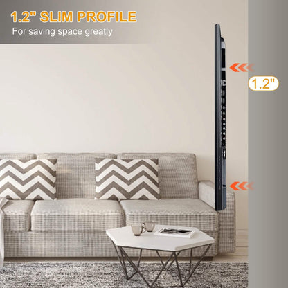 TV Wall Mount Bracket Support 32-65 inch Flat TV - A-1 Thread Vault