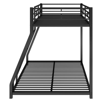 Twin Over Full Low Bunk Bed with Ladder - A-1 Thread Vault