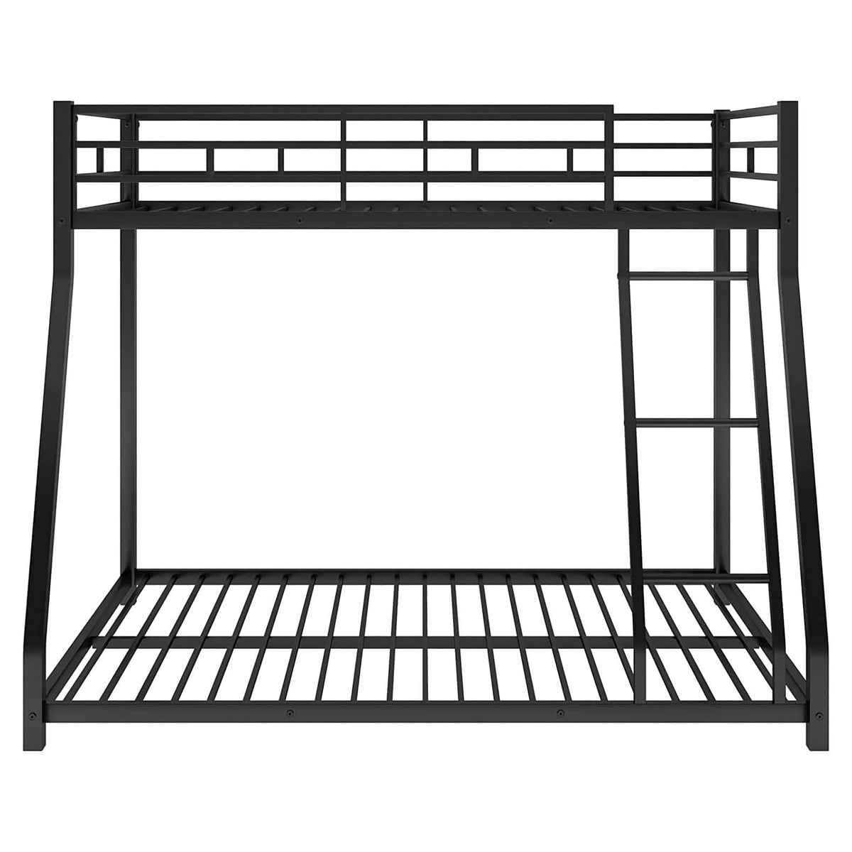 Twin Over Full Low Bunk Bed with Ladder - A-1 Thread Vault