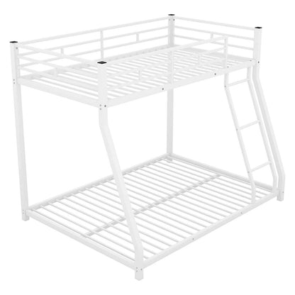 Twin Over Full Low Bunk Bed with Ladder - A-1 Thread Vault