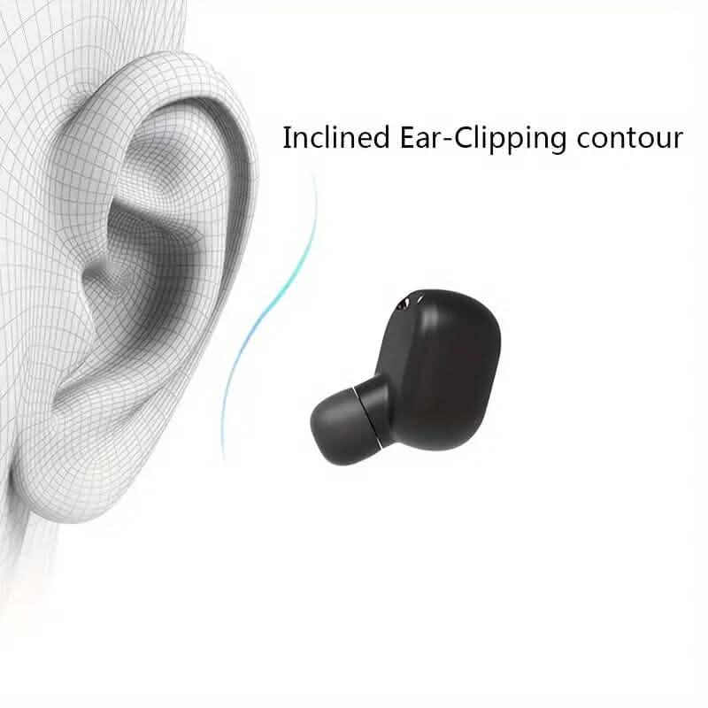 TWS In-Ear Wireless Headphones Mini Earbuds with Charging Case - A-1 Thread Vault
