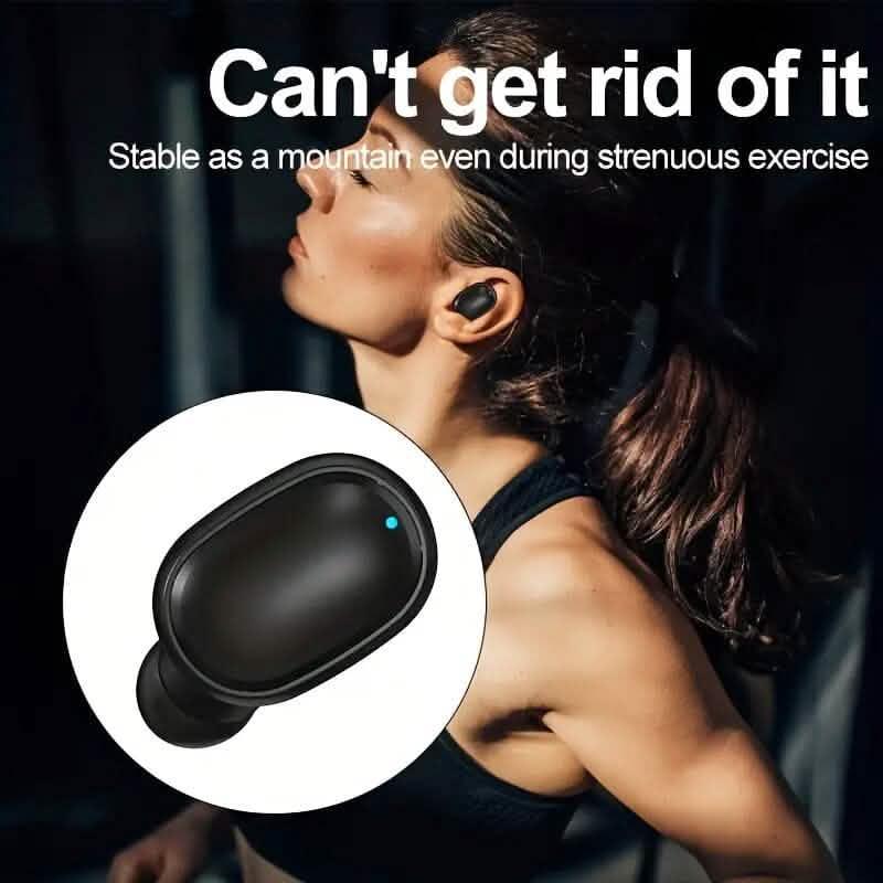 TWS In-Ear Wireless Headphones Mini Earbuds with Charging Case - A-1 Thread Vault