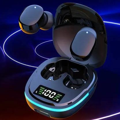 TWS V5.3 True Wireless Earbuds with RGB Charging Case - A-1 Thread Vault