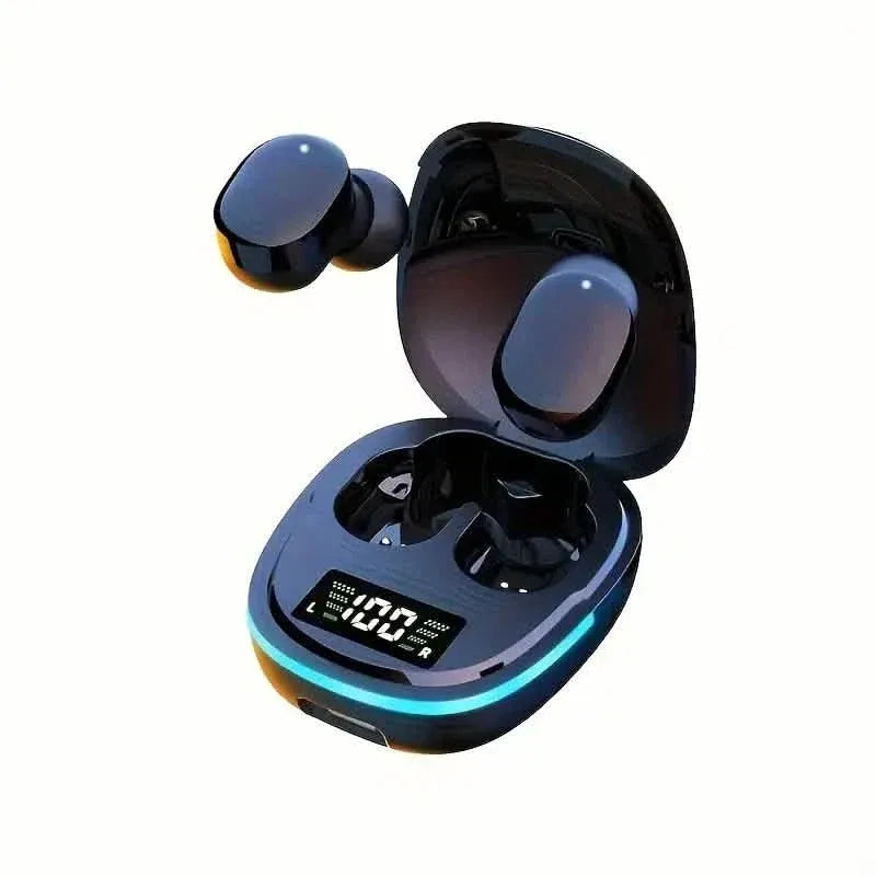 TWS V5.3 True Wireless Earbuds with RGB Charging Case - A-1 Thread Vault