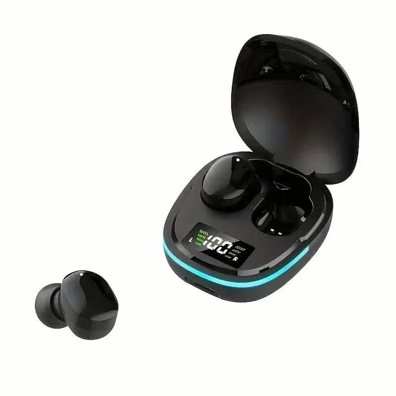 TWS V5.3 True Wireless Earbuds with RGB Charging Case - A-1 Thread Vault