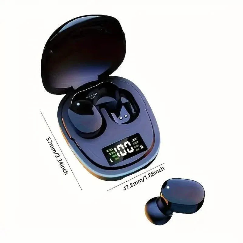 TWS V5.3 True Wireless Earbuds with RGB Charging Case - A-1 Thread Vault