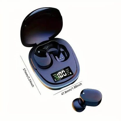 TWS V5.3 True Wireless Earbuds with RGB Charging Case - A-1 Thread Vault