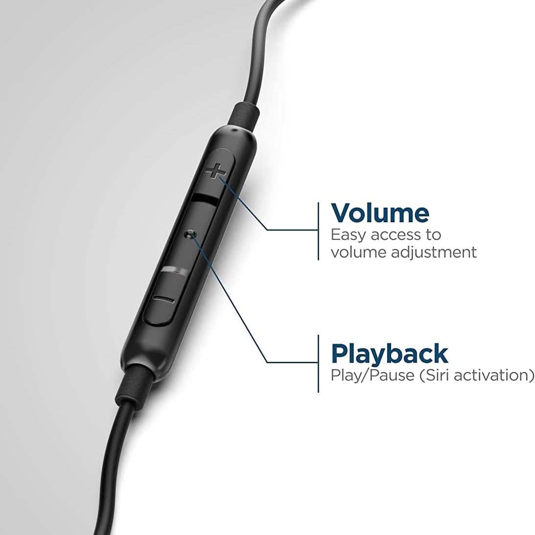 Type C Headphones, In-Ear Wired Earbuds with Microphone & Volume Control Mic Earphones - A-1 Thread Vault