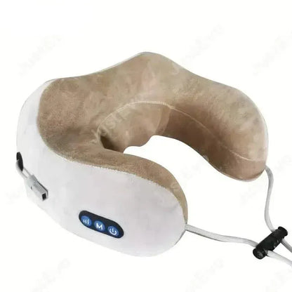 U-Shaped Cervical Neck Massager Pillow - A-1 Thread Vault