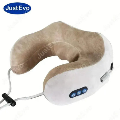 U-Shaped Cervical Neck Massager Pillow - A-1 Thread Vault