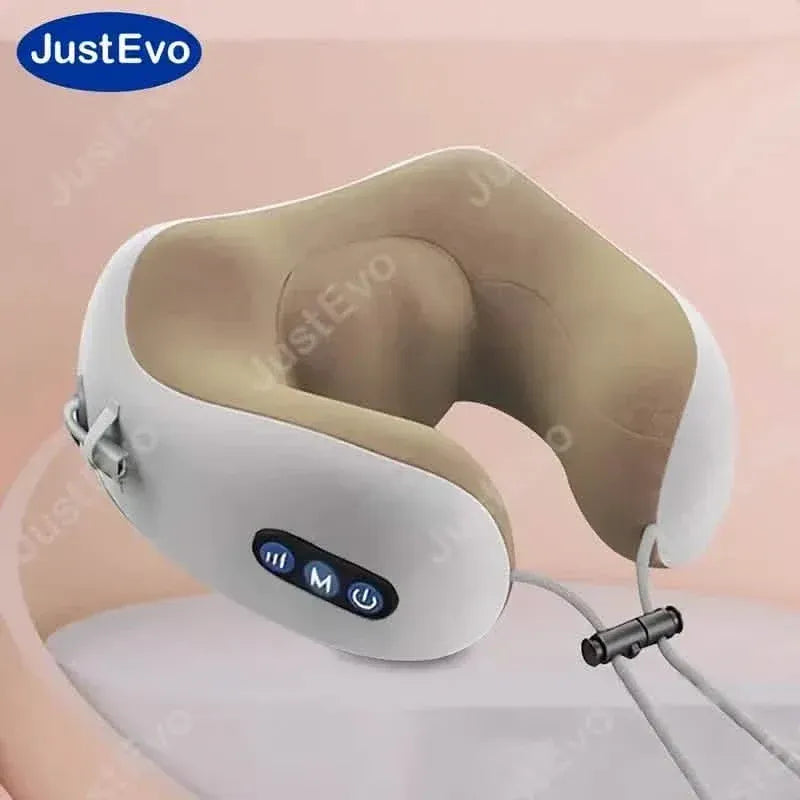 U-Shaped Cervical Neck Massager Pillow - A-1 Thread Vault