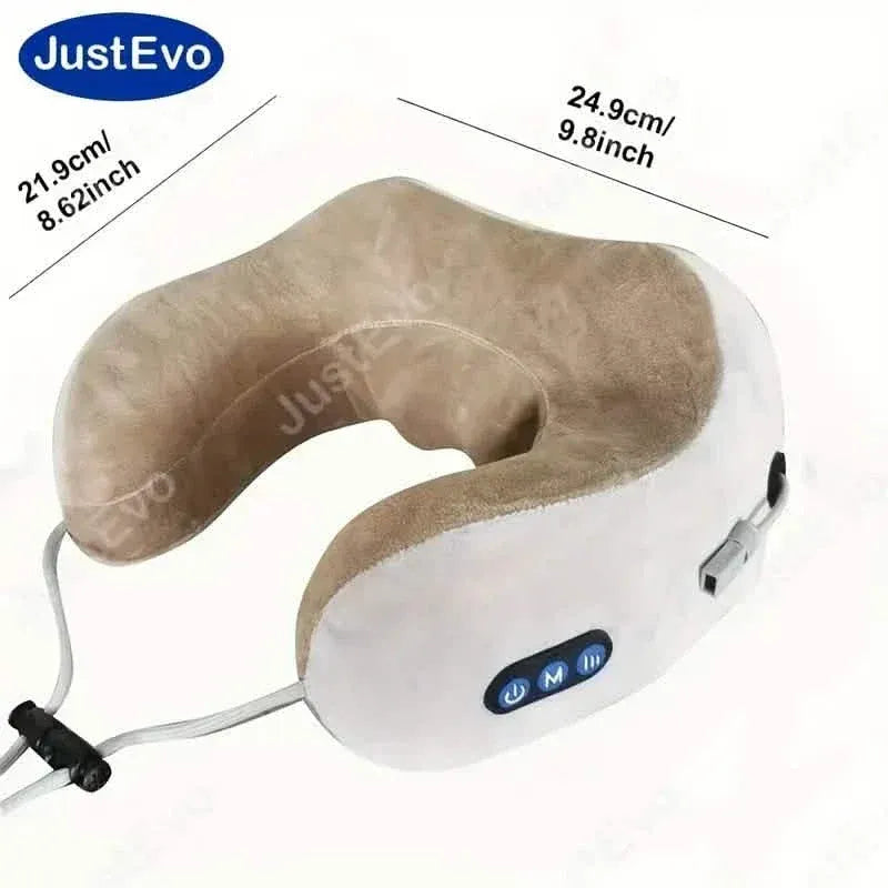 U-Shaped Cervical Neck Massager Pillow - A-1 Thread Vault