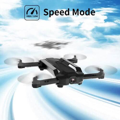 UDIRC Foldable RC Drone FPV WiFi Quadcopter w/ 720P HD Camera & 2 Batteries U73 - A-1 Thread Vault