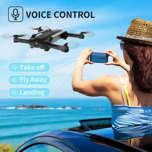 UDIRC Foldable RC Drone FPV WiFi Quadcopter w/ 720P HD Camera & 2 Batteries U73 - A-1 Thread Vault