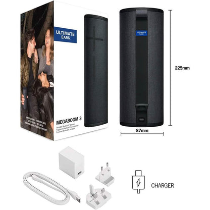 Ultimate Ears MEGABOOM 3 Portable Wireless Bluetooth Speaker (Refurbished) - A-1 Thread Vault