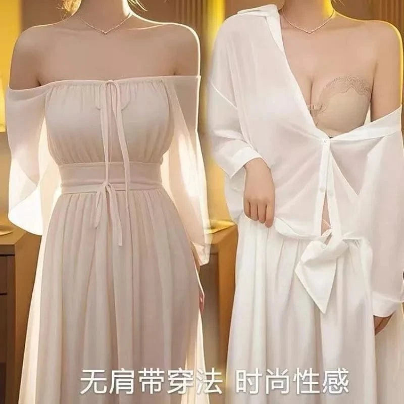 Ultimate Push Up Bra 12cm Padded Front Closure Strapless Plunge Bra for Small Chest Extreme Lift Invisible Back Comfort Wear - A-1 Thread Vault
