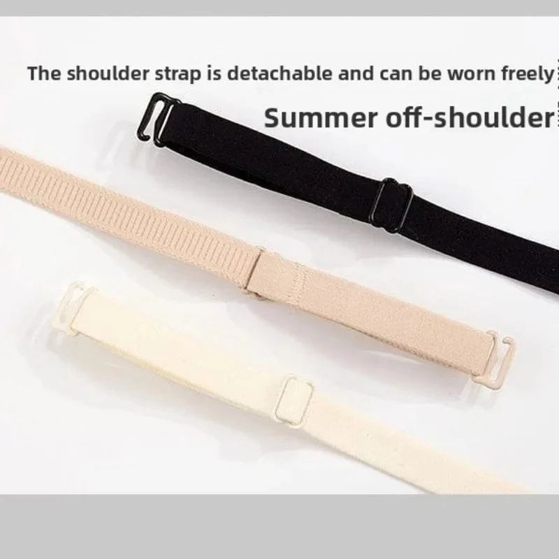Ultimate Push Up Bra 12cm Padded Front Closure Strapless Plunge Bra for Small Chest Extreme Lift Invisible Back Comfort Wear - A-1 Thread Vault