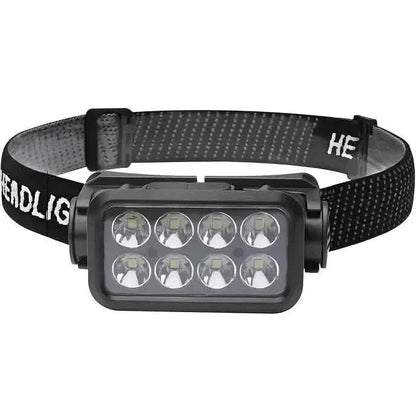 Ultra-Bright Rechargeable Headlight with 6 Modes LED Headlamp - A-1 Thread Vault