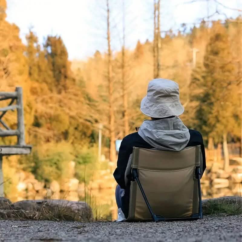 Ultra-Light Folding Chair for Camping - A-1 Thread Vault