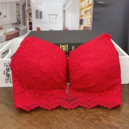 Ultra Push-Up Bra 12CM Extreme Padding for Small Chest Wireless Seamless Plunge Bra with Side Support Enhancer for Flat Chest - A-1 Thread Vault