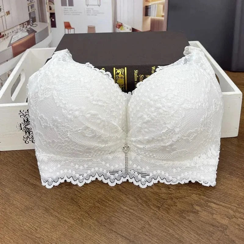 Ultra Push-Up Bra 12CM Extreme Padding for Small Chest Wireless Seamless Plunge Bra with Side Support Enhancer for Flat Chest - A-1 Thread Vault