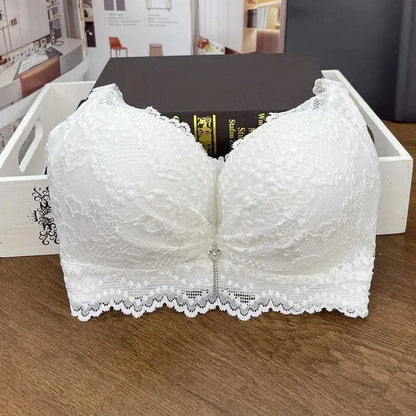 Ultra Push-Up Bra 12CM Extreme Padding for Small Chest Wireless Seamless Plunge Bra with Side Support Enhancer for Flat Chest - A-1 Thread Vault