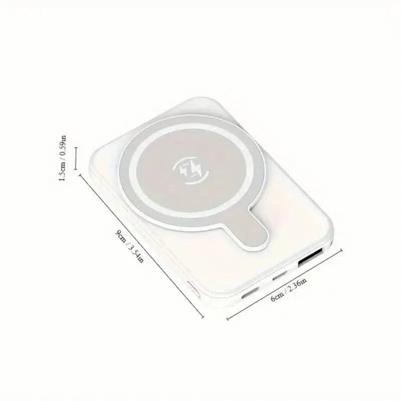 Ultra-Thin 10000mAh Magnetic Power Bank with 20W Fast Charging - A-1 Thread Vault