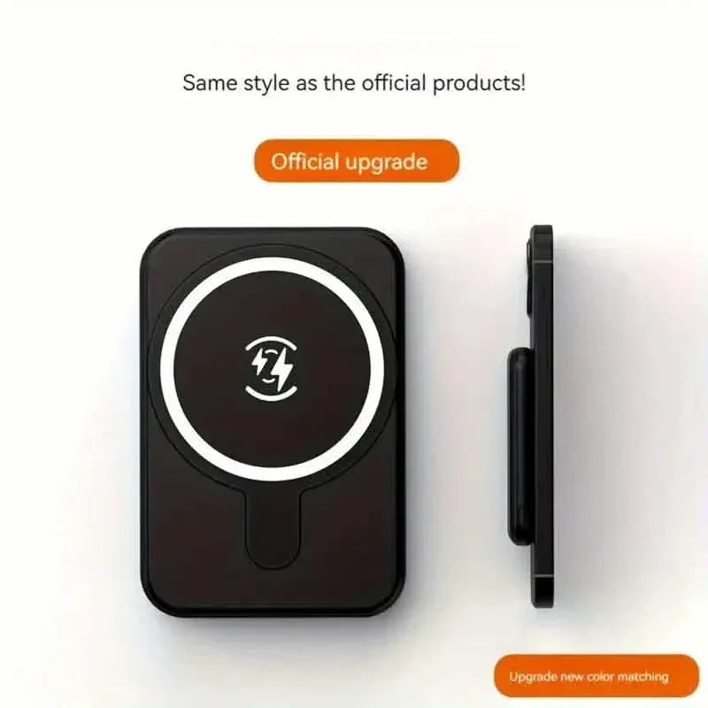 Ultra-Thin 10000mAh Magnetic Power Bank with 20W Fast Charging - A-1 Thread Vault