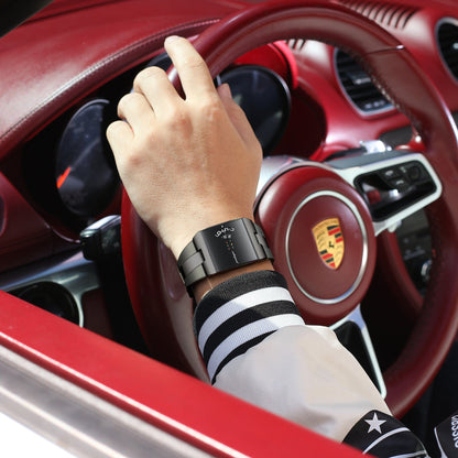 Ultra-thin Trendy Waterproof Quartz Watch - A-1 Thread Vault